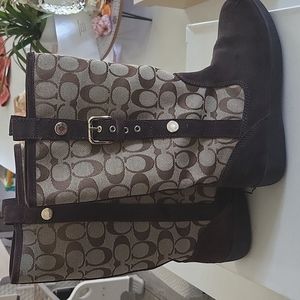 Coach boots